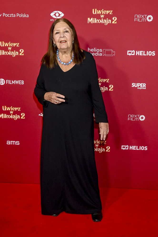 Dawno niewidziana Michałowa z "Rancza" pojawiła się na premierze filmu. Tak dziś wygląda 85-letnia aktorka