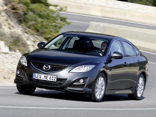 Mazda 6 drugiej generacji