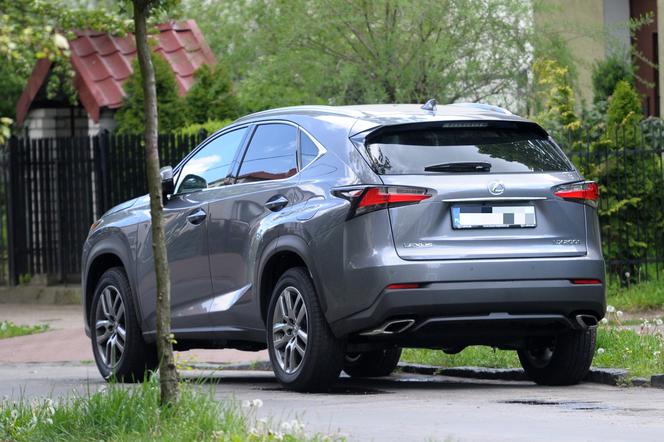 Lexus NX 200t - auto Małgorzaty Tusk