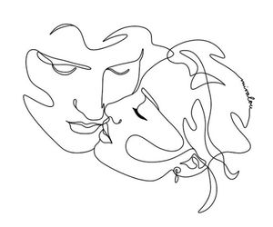 One Line Art. Co to jest i jak stworzyć obraz w tym stylu? WIDEO