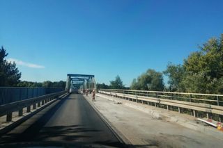 Most na Bugu na DK19 wciąz w remoncie