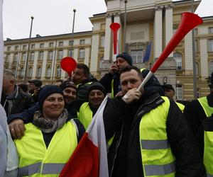  Protest rolników w Warszawie 6.03.2024