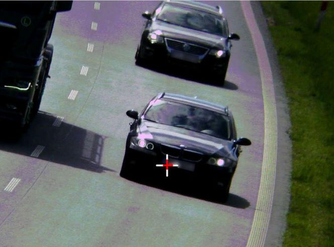 Tak bydgoscy policjanci z wysokości oceniali odległość między autami na S5. Posypały się mandaty! 