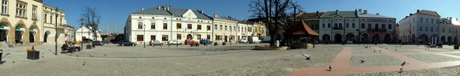 Rynek w Krośnie