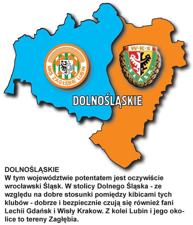 Mapka dolnośląskie