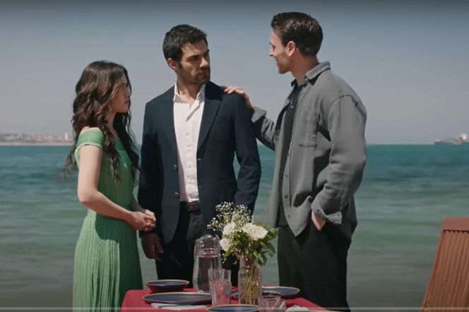 Spotkanie nad brzegiem morza. Chwilami będzie bardzo romantycznie! 