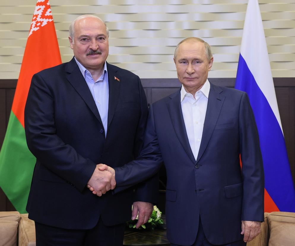Białoruś/ Łukaszenka przyznał, że jego kraj uczestniczy w specjalnej operacji wojskowej na Ukrainie