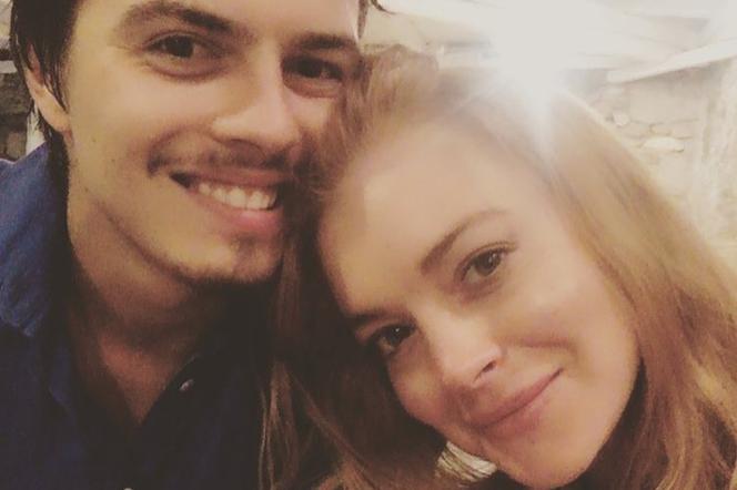 Lindsay Lohan z narzeczonym