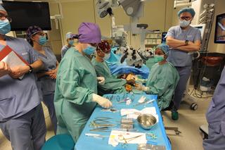 Widzieliśmy spektakularną operację w szpitalu w Słupsku. Ci lekarze przekraczają kolejne granice, aby ratować życie