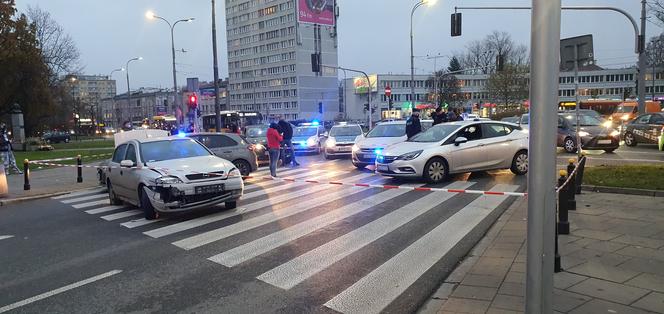 Strzelanina na rondzie Waszyngtona w Warszawie