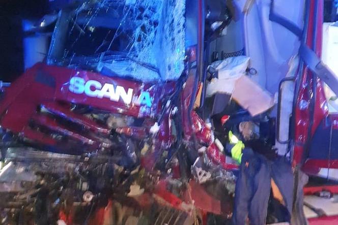 Skarżysko: Wypadek na S7! Jedna osoba ranna! UTRUDNIENIA w stronę Kielc!