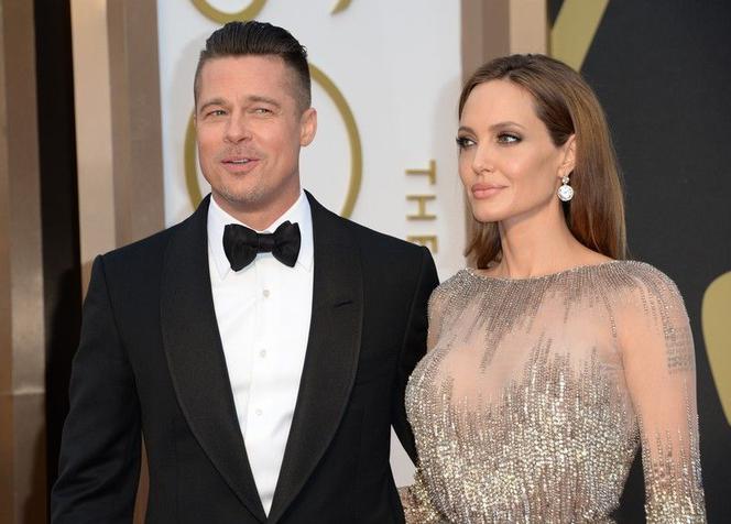 Brad Pitt i Angelina Jolie