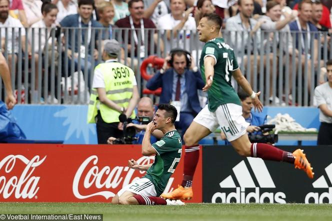 Hirving Lozano, Javier Hernandez