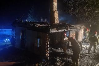 Ogromny pożar w gm. Stary Zamość. W całej miejscowości wyłączono prąd!