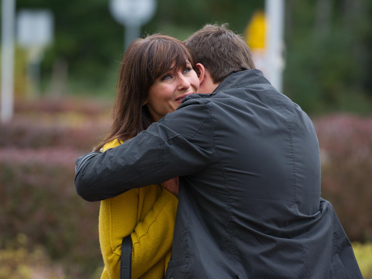 Na Wspólnej odcinek 2233, Kinga (Ilona Wrońska), Michał (Robert Kudelski)
