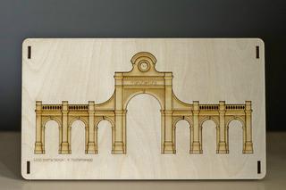 4 Nowoczesne puzzle prosto z Łodzi
