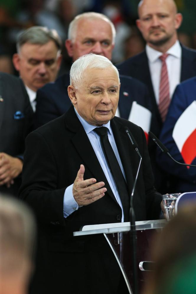 Konwencja PiS w Gorzowie. Przemówienie Jarosława Kaczyńskiego