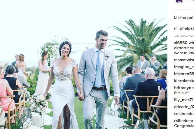 Michael Phelps i Nicole Johnson