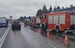Poważny wypadek na al. Sikorskiego