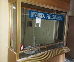 Opuszczony szpital miejski w Zabrzu