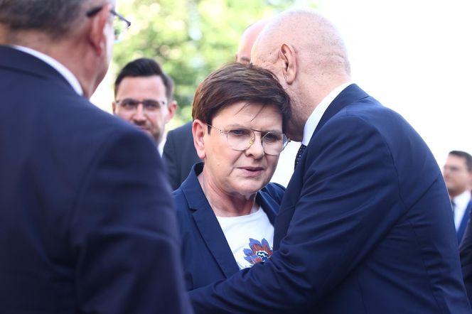 Jarosław Kaczyński w Krakowie 18.06