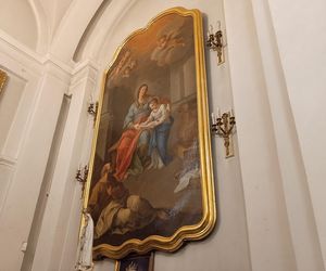 Freski z parafii Św. Stanisława w Siedlcach