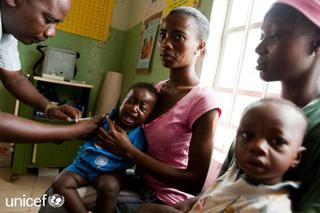 Dlaczego tak ważne jest zaszczepienie dzieci w Sierra Leone?