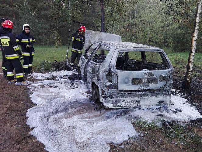 Wypadek na trasie Chojewo - Truski