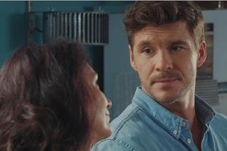 	M jak miłość odc. 1766. Aleksandra (Małgorzata Pieczyńska), Marcin (Mikołaj Roznerski)