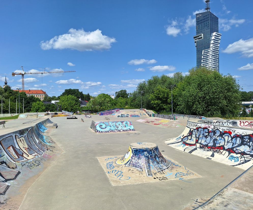 Rzeszowski skatepark. Atrakcja podczas wakacji w mieście 