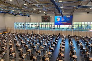 Matura z matematyki 2024 w PZS nr 4 w Wejherowie