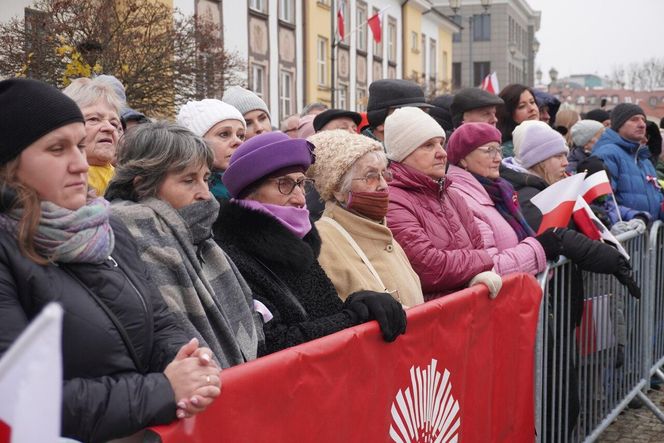 Tak białostoczanie uczcili Narodowe Święto Niepodległości 2024 w Białymstoku [ZDJĘCIA]