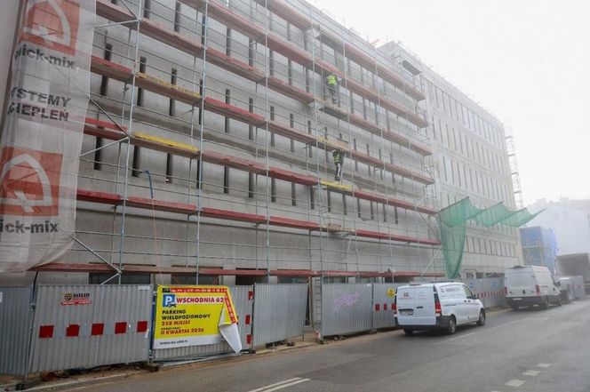 Parkingi wielopoziomowe w Łodzi