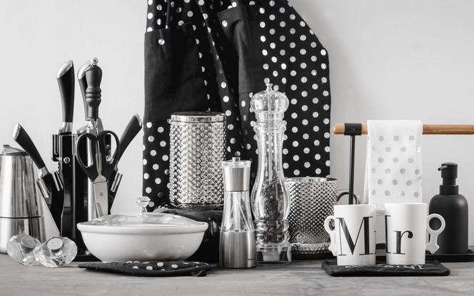 Trendy: black & white! 20 pomysłów na modny wystrój