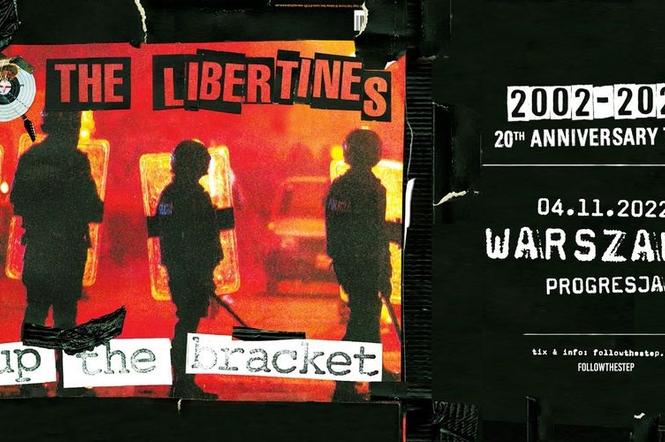 The Libertines - brytyjski zespół zagra w Warszawie! [DATA, MIEJSCE, BILETY]