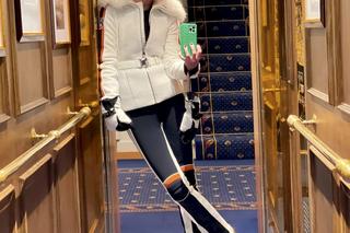 Jedne na śniegu inne w tropikach