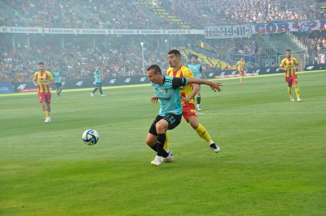 Korona Kielce - Górnik Zabrze 0:1. Zobacz zdjęcia z meczu