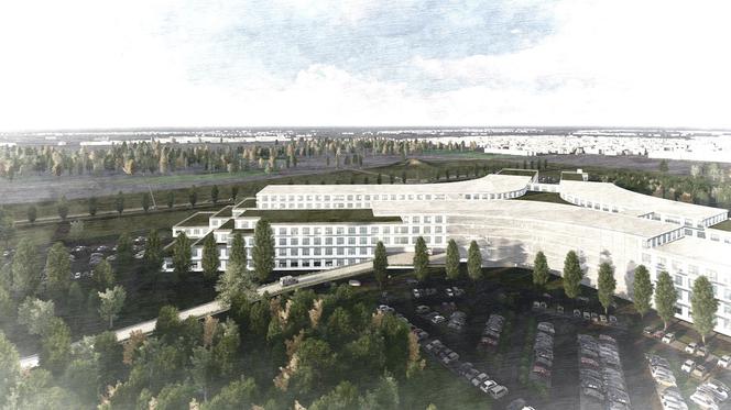 Nowy szpital onkologiczny we Wrocławiu