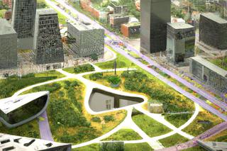 Katowice i Sosnowiec w przyszłości. Zobacz niesamowite wizualizacje