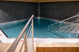 Strefa saun na basenie w Sosnowcu