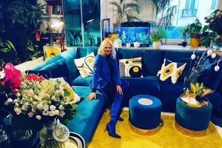 Salon Marii Sadowskiej przed przemianą 