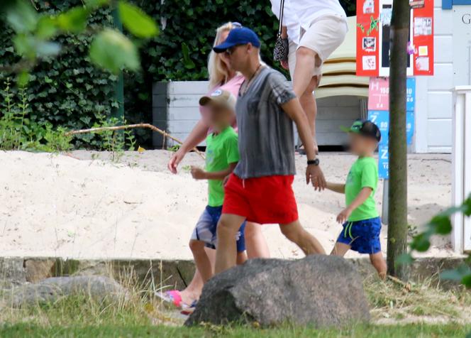 Marcin Moreczk jak  Adonis w Sopocie