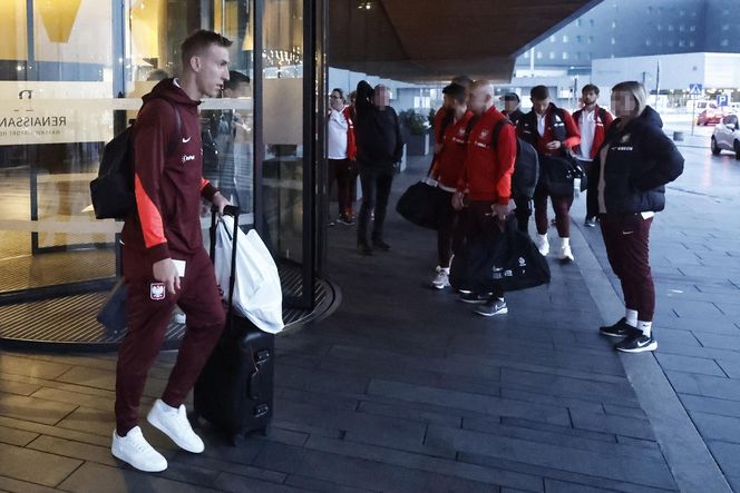 Piłkarze wrócili do kraju po blamażu z Finlandią