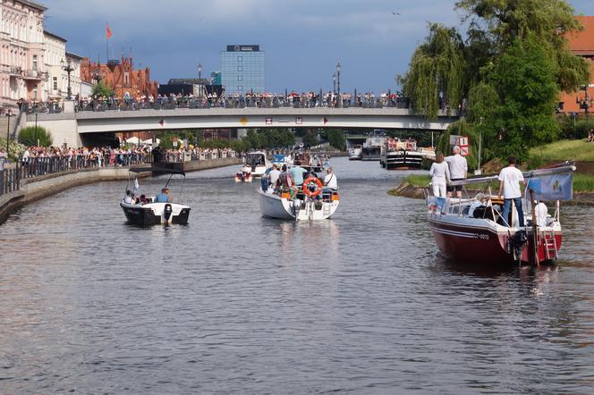 Tłumy na Wyspie Młyńskiej. Tak wyglądał Ster na Bydgoszcz 2023 