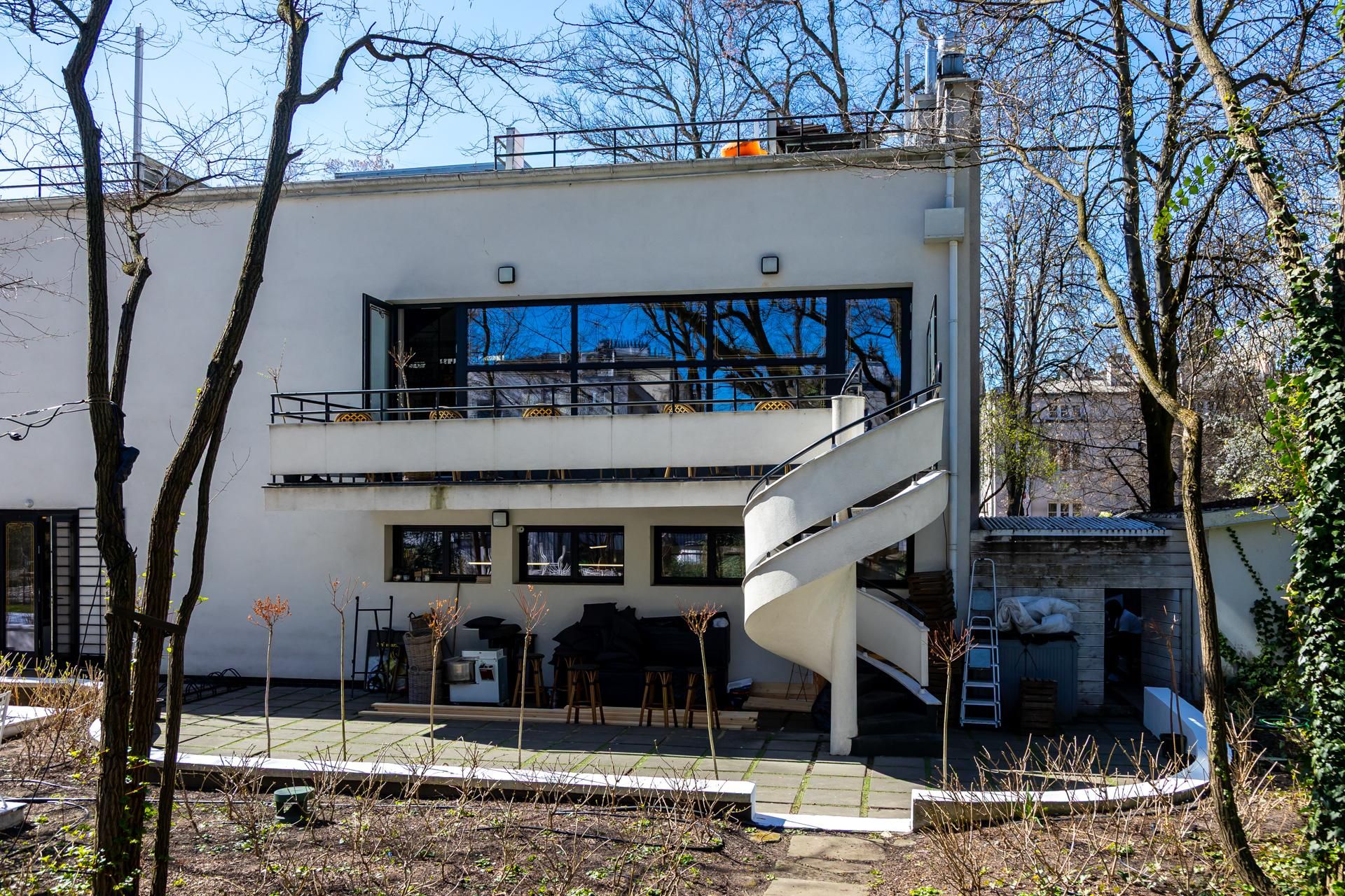 Willa Łepkowskich na Saskiej Kępie