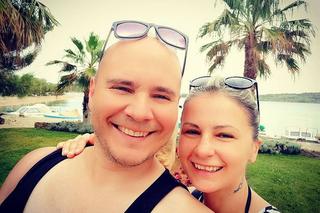  Ania Świątczak z mężem