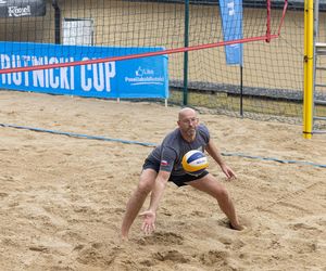 Nowy minister sportu na turnieju siatkówki