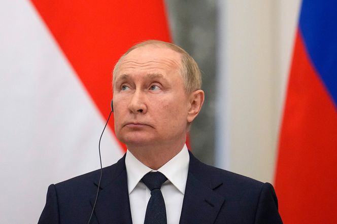 Prezydent Rosji Władimir Putin