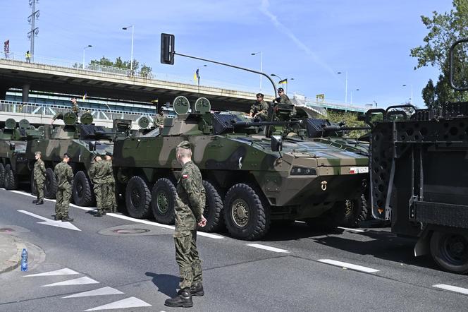 Święto Wojska Polskiego. Defilada