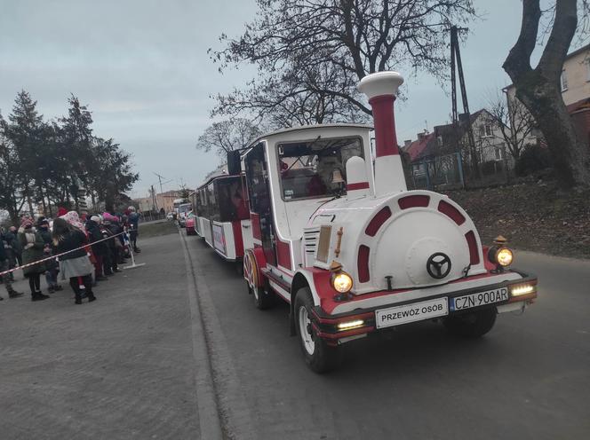 Mikołaje zawitały do kilkunastu miejscowości